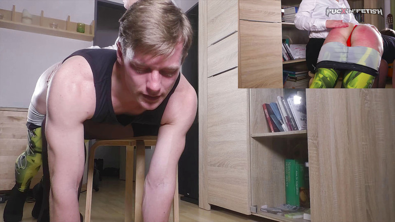 Fuck n Fetish: Älskarinna tar dig otk - dualscreen - femdom