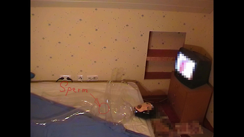 Mark Hannes: 맑은 섹스돌 섹스 자위