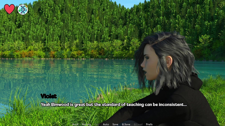 AVN Teller: Universitatea Elmwood # 23 - întâlnire romantică cu o fată gotică sexy țâțoasă