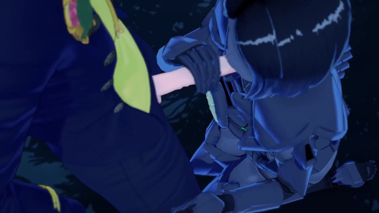 Wraith ward: Necron Anime Girl BJ - Warhammer 40K Hentai