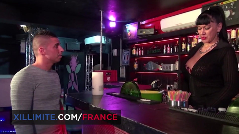 Made In France: Busty cougar wants a boy to fulfill her fantasies