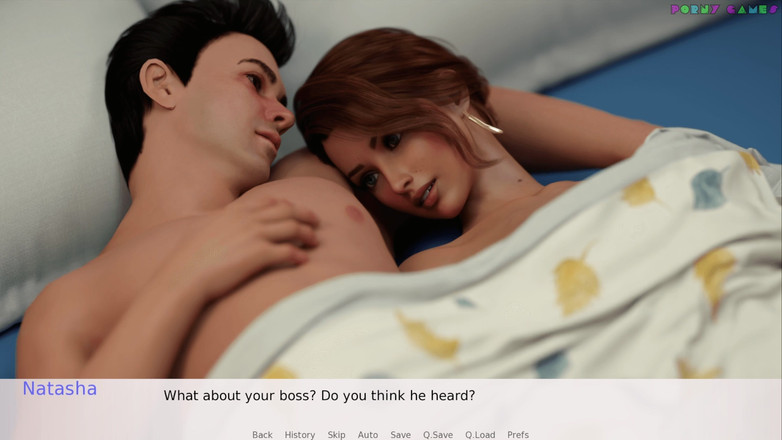 Porny Games: Natasha naughty moglie di archimedescompany - sbatte il marito mentre il...