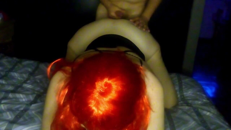 Sexoamateur: Milk on the back
