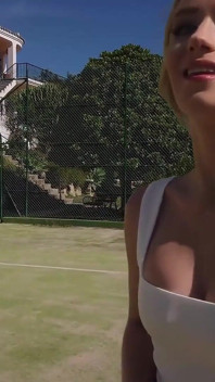 Sexy Blonde Karina King Sucks Your Hard Dick in a POV Sex Scene