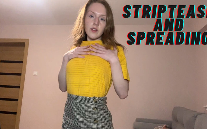 HotRedWildcat: Striptease Y Culo, Extensión De Coño