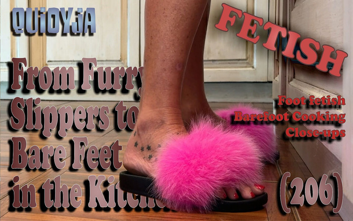 Dominatrix Frida: Från furry tofflor till kala fötter i köket (206)