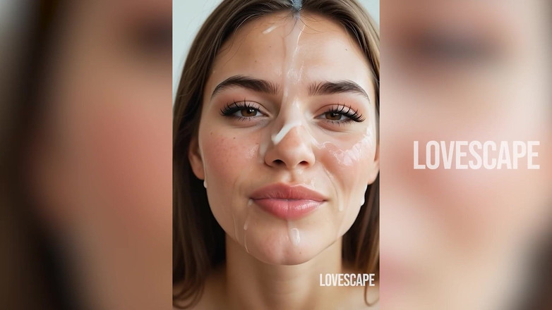 Lovescape: Intense Oral Session: Gagging, and Final Sticky Facial Reward