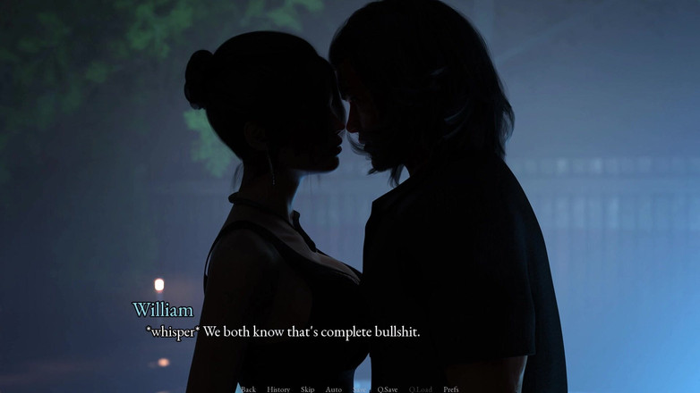 3D Cartoon Porn: Де все почалося 4 - Вільям ділиться Міру, як він трахав Моніку на кухні на дні народження Катріни