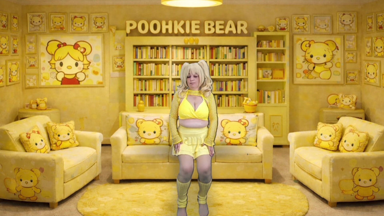 SapphireStyle90: Poohkie Loses the Bet