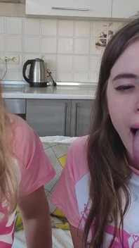 Tongue Tease & Puppy Play