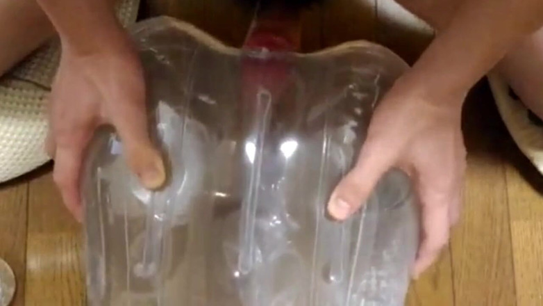 XxyTherry: Японская тинка кончает в секс-куклу