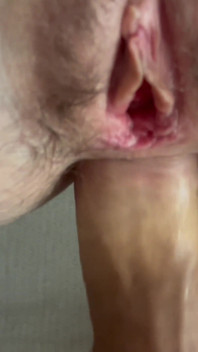 This Hairy MILF Gets Taken in Every Hole.