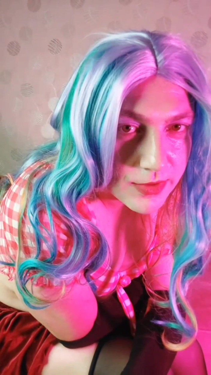 Kitty_Cross: The Medusa Appearance Sissy Pretty Pinky