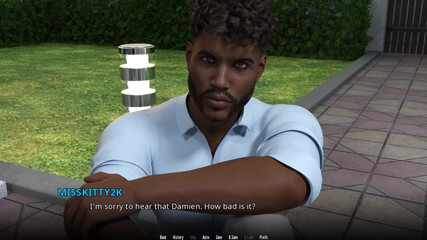 Miss Kitty 2K: Wvm - bagian 63- pengkhianatan damien