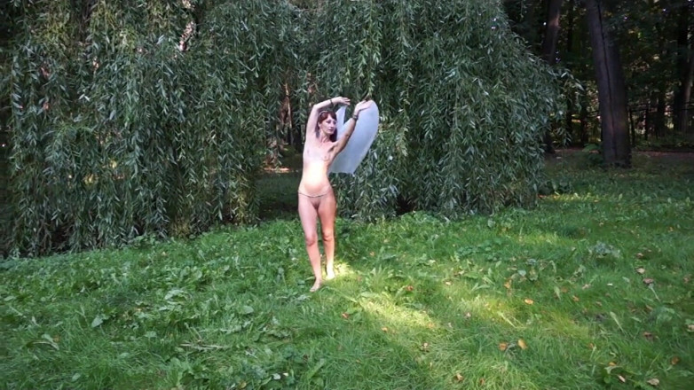 Natella Dance: White butterfly dance (part one)