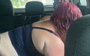 HH productions: Impaling white bbw in the backseat