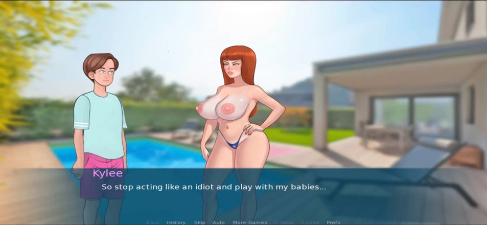 Hentai World: Sexnote grab stepsister tits