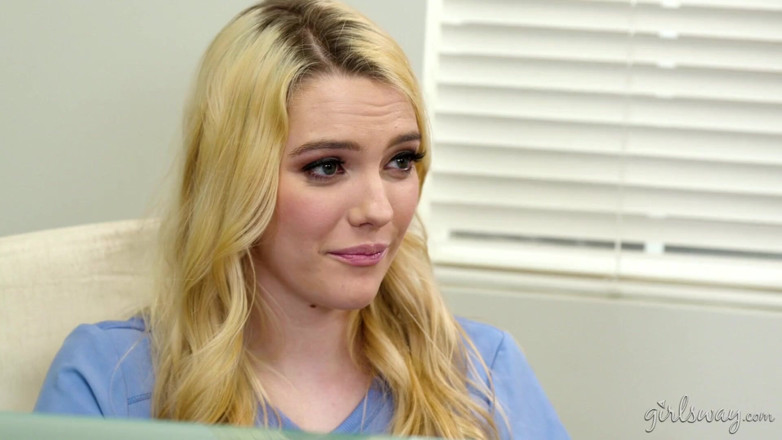 Girlsway: GIRLSWAY - Nurse Kenna James' Affair With Doctor Cherie DeVille Must...