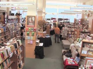 Public Disgrace by Kink: Redheaded Bookworm Gets Humiliated and Fucked in a Bookstore!