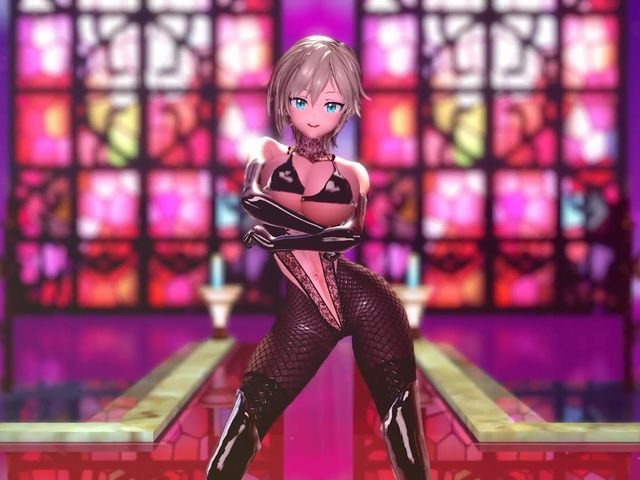 Mmd R-18 Anime Girls Sexy Dancing clip 198 (Mmd anime girls)