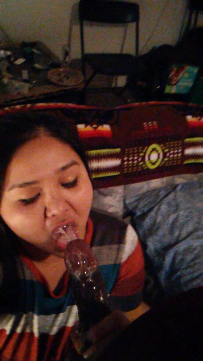 DeesDeepThroat: Sucking His Cock