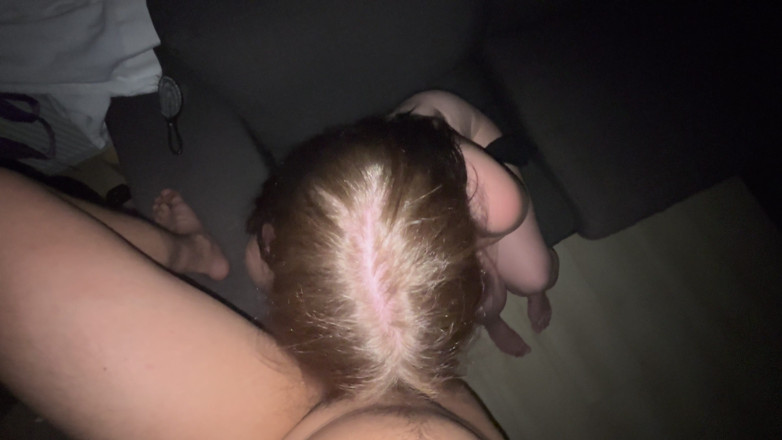 VelvetAura: Sucking Him Dry