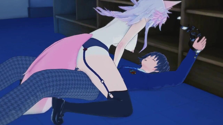 Bond sheet: Noche de lobos traviesos - Murenase! Seton Gakuen