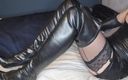 Jessica XD: Thigh High Boot fetish