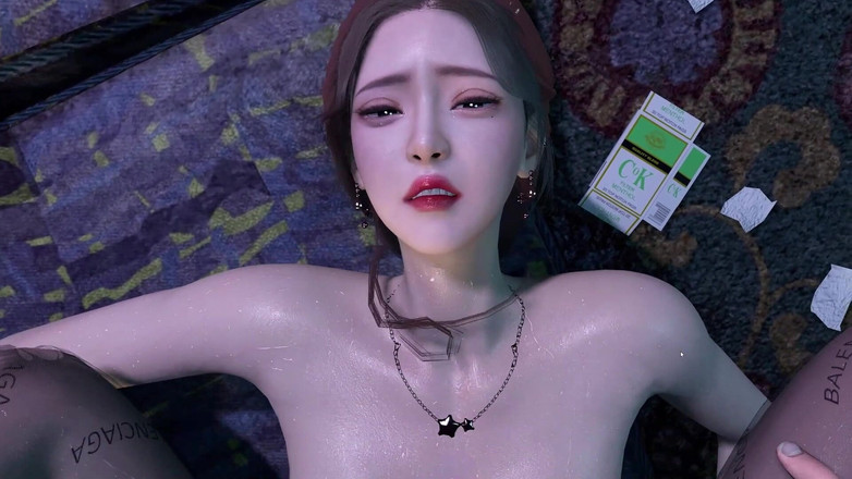 Why fuck so hard: Une MILF mature en 3D infidèle en collants sexy avec une...