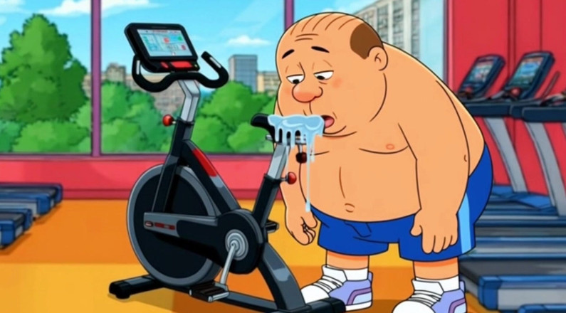 Octopussy Lovers Club: Setiap Lelaki Mimpi Tentang Ini. Kartun. Hentai