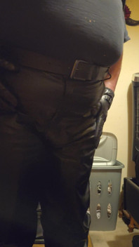 Creaking in My New Leather Trousers
