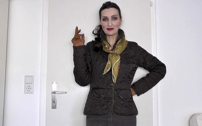 Lady Victoria Valente: My Autumn Outfit: Brown Vintage Quilted Jacket with a Corduroy...