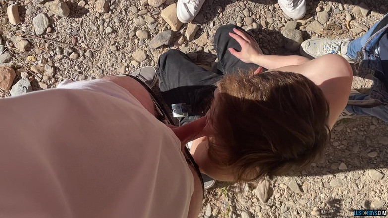 Lust for boys: Cock Crazed Boy Buggered Outdoors - Part 1