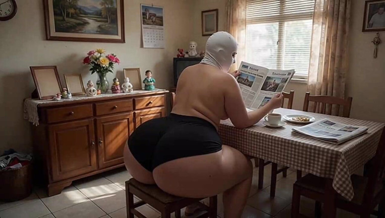 Xprohibidox1: Stepmother Secretary Preparing to Ask the Boss for a Raise