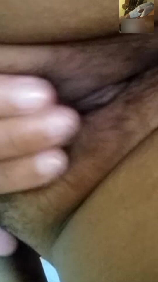 Nayakanda18: Girlfriend Video Calling Pusssy Finger with Asmr