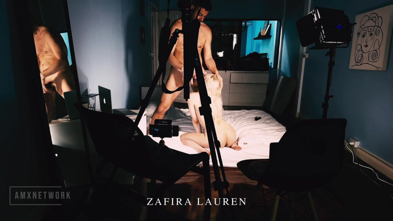 AmXNetwork: Behind the Scenes with Faphouse Model Zafira Lauren