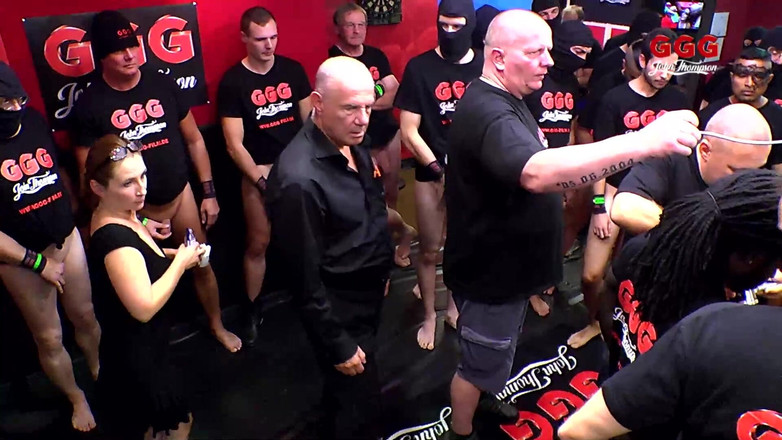 Gang Bang Germany: ggg john thompson ona młoda napalona na spermę