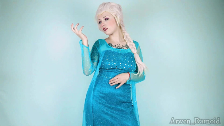 Arwen Datnoid: Elsa wants to fuck a snowman