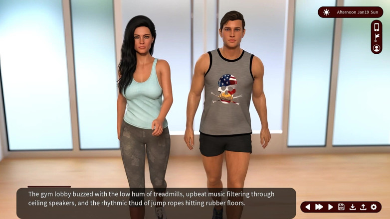Dirty GamesXxX: Whispers of Desire: Partners Swapping in the Gym - Episode 21