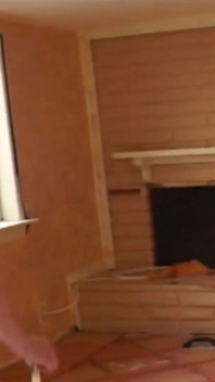Lovely teen in tartan outfit likes fucking on the sofa