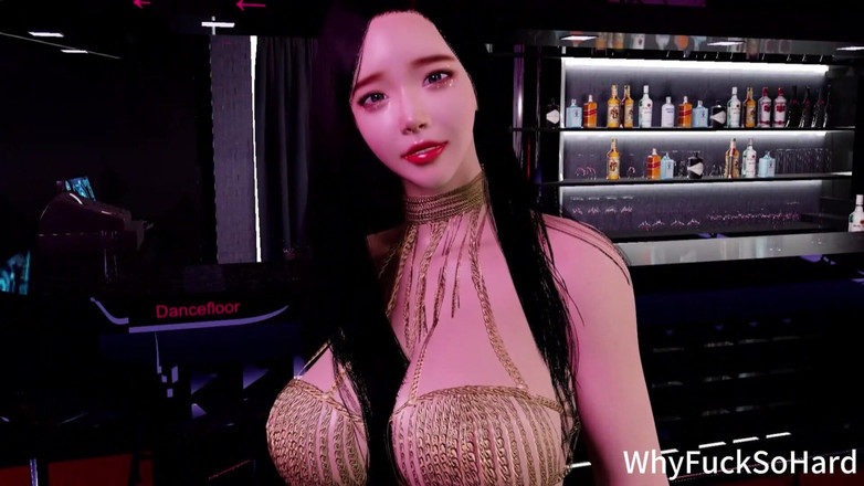 Why fuck so hard: Une strip-teaseuse MILF mature en 3D se fait baiser par une...