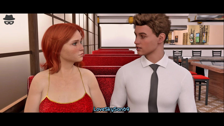 LoveSkySan69: Pencuri Hati - Bahagian 23 - Cuddle Seksi Vivian Panas oleh Loveskysan69