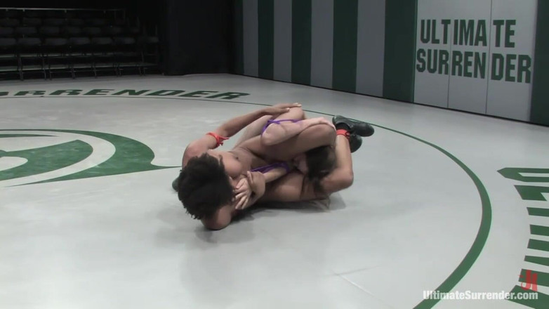 Ultimate surrender by Kink: Amber "rogue" Rayne (1-0) Versus Yana "pisica sălbatică" Jordan (1-1)