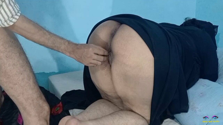 Netu: Henjutan dubur yang sedap dengan teman wanita Arab yang berpantat...