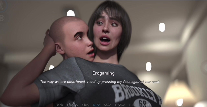 Captain ero gaming: Living with Vicky - Chapter 1