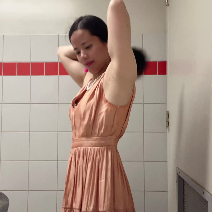 sweethanajapanese: Piss in Toilet Room Hana Cute