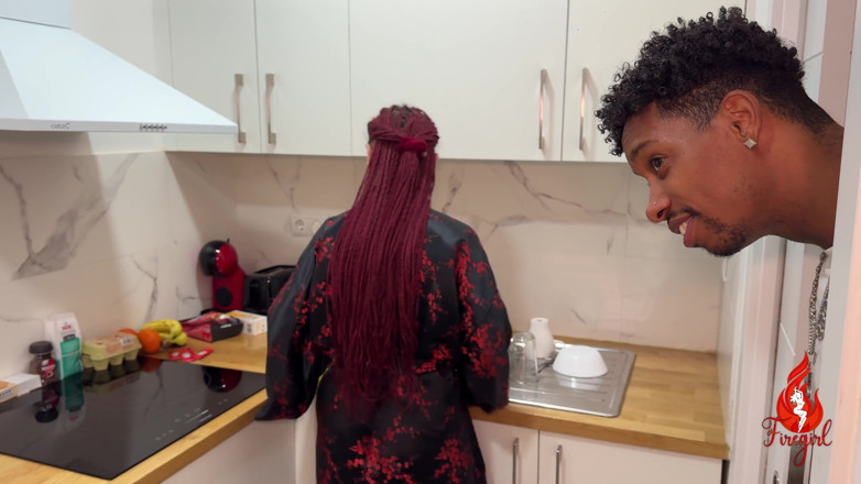 Firegirl80: Stepdad's Girlfriend Get Fucked by Stepson Jesus