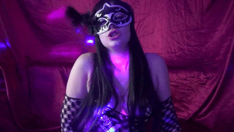 Goddess Misha Goldy: Joi dalam pakaian dalam pakaian dan pakaian dalam seksi dengan...