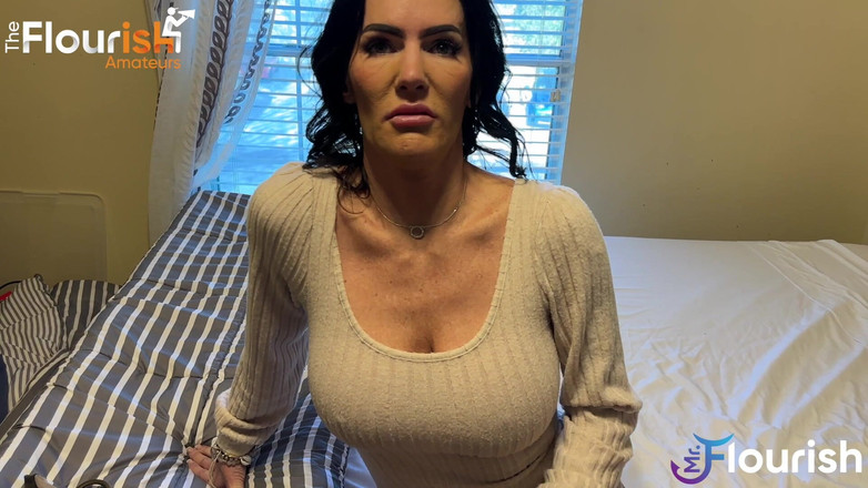 Mr Flourish Live: Ainsley adams pergi ke rumah mrflourish untuk