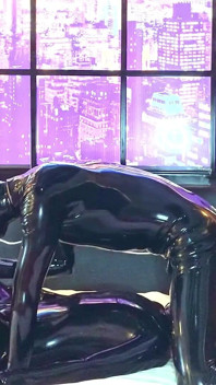 My New Rubberdoll, Part 2 - Alex Latex